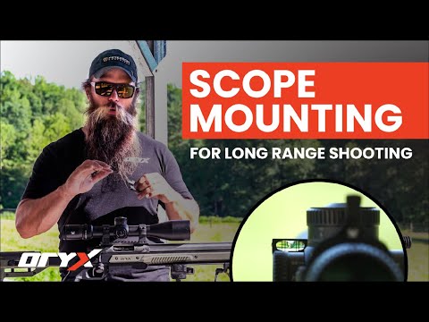 Marine Firearm Instructor Teaches Simplified Scope Mounting for Long-Range Shooting - Andy Slade