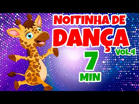 Noitinha de Dança Vol. 4 - Giramille 7 min | Desenho Animado Musical