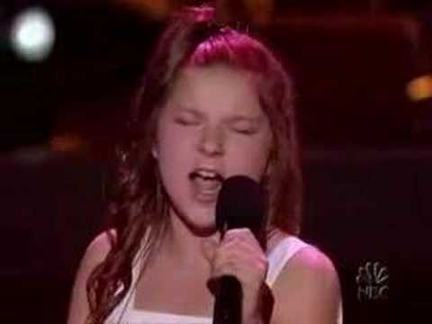 11 year old girl singing, Bianca Ryan