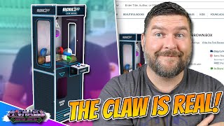 Arcade1Up Claw Machine Is Real! Yet Another Leak!