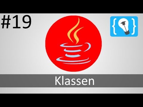 Java Tutorial Deutsch German 19 24 Klassen