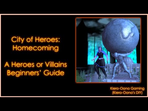 City of Heroes:Homecoming - A Heroes or Villains Beginners' Guide