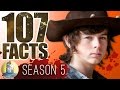 107 Walking Dead Season 5 Facts YOU Should Know (Cinematica)