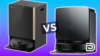 MOVA Mobius 60 vs Roborock Saros 10R — Which Flagship Actually Cleans Better?