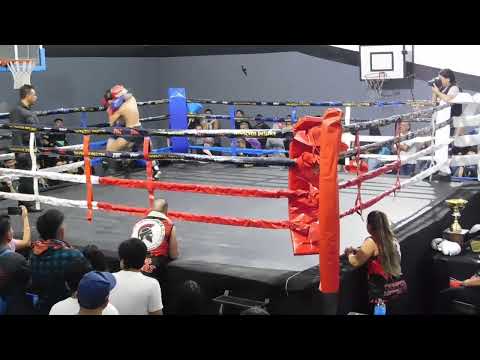 Debut en Kickboxing Fede “Winky” Medina - Invictus Deluxe Championship