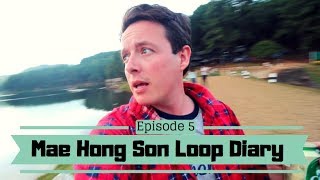 The Only Foreigner Here - Ep5 - Mae Hong Son Loop - Backpacking Vlog Series