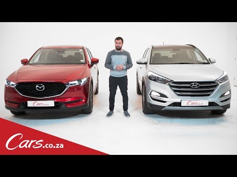 2017 Mazda CX-5 vs 2017 Hyundai Tucson: In-Depth Review and Comparison