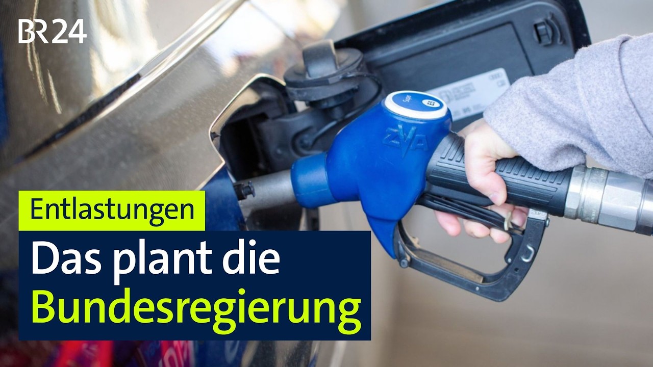 Entlastungen: Das plant die Bundesregierung | BR24live