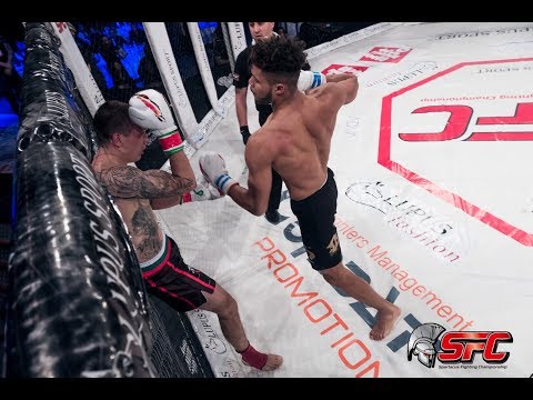 SFC6 "Warrior Honour" - (BG) Sergei Aleksandrov VS Chico Kwasi (NL)