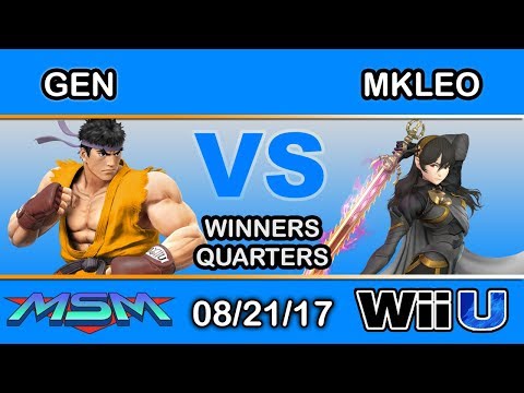 MSM 110 - Ho3K | Gen (Ryu) Vs. Fox MVG | MkLeo (Corrin) Winners Quarters