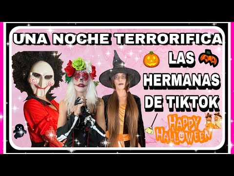 A TERRIFYING NIGHT (the tiktok sisters)