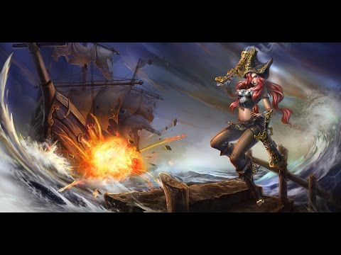 LOL S6 Imaqtpie Play Miss Fortune Kennen vs Lucian Janna Bot Preseason Ranked Challenger