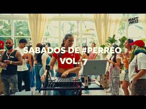 DJ SET REGGAETON VIEJO | SABADOS DE PERREO VOL. 7 MARTI PRITZ | Daddy yankee, Don Omar