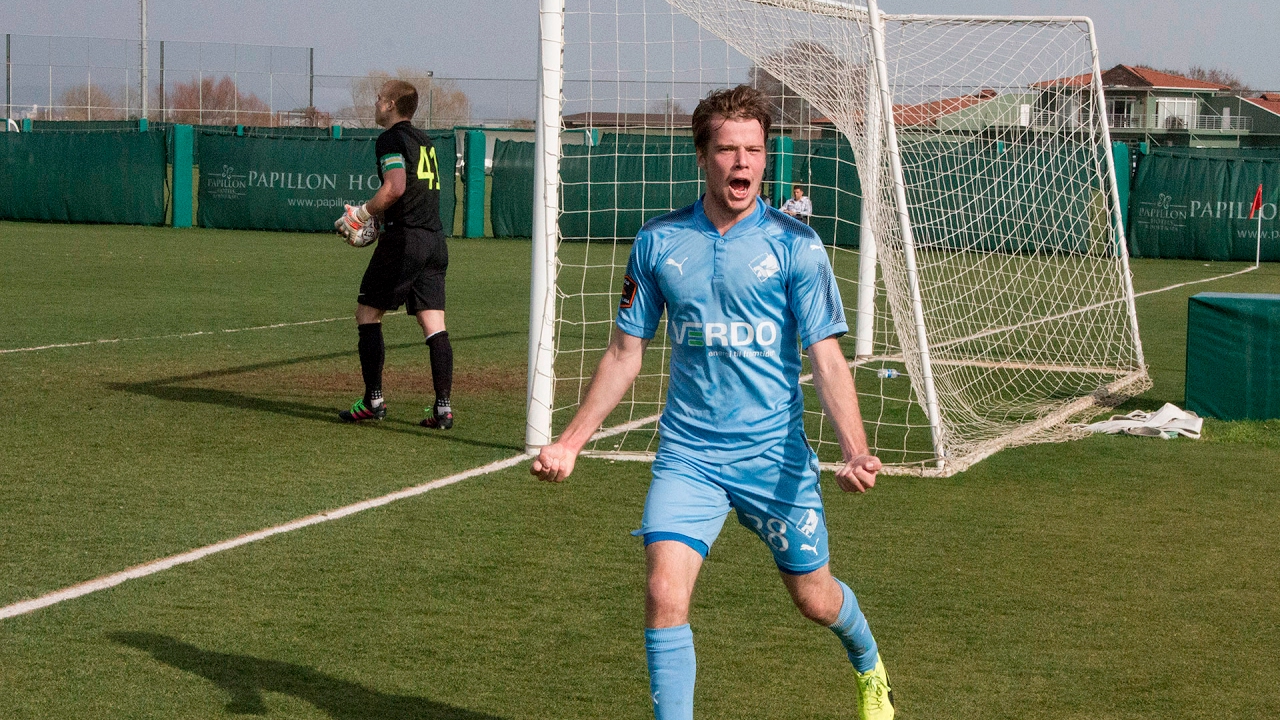 Se målene: Randers FC - Olimpija Ljubljana 1-1