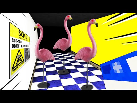 NON TOCCARE QUESTO FENICOTTERO!! - Minecraft SCP 1507 2025