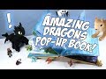 How to Train Your Dragon Pop-Up Book and Mystery Minis Toys