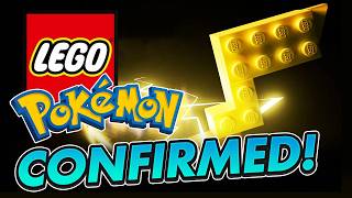 Pokémon x LEGO Coming 2026!