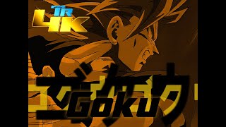 Toonami - DBZ Goku Character Promo (4K)