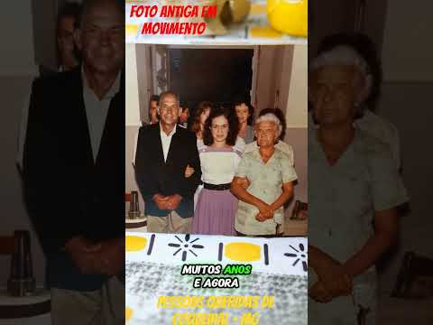 Pessoas Queridas de COQUEIRAL no Sul de Minas Gerais: Foto Antiga em Movimento!!!