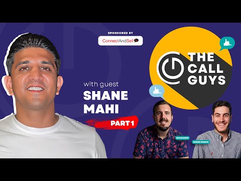 S3 Ep7: Use Cold Calls to Gather Info with Shane Mahi - YouTube