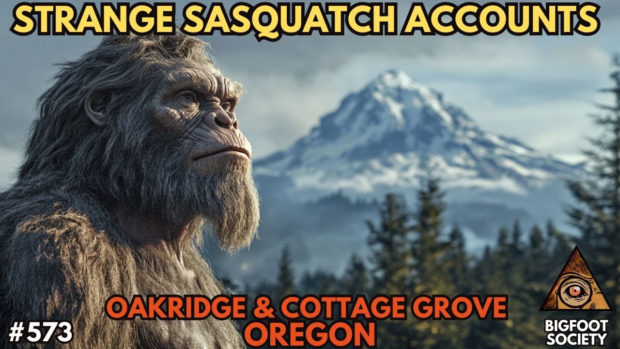 Sasquatch Strangeness of Oakridge, Oregon!