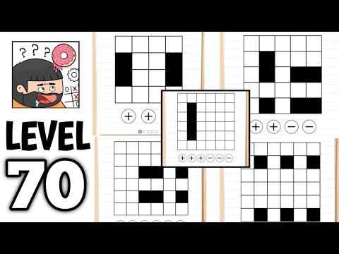 Brain Test 5 Level 70 – All Parts Walkthrough