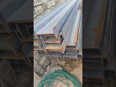Mild steel universal beam