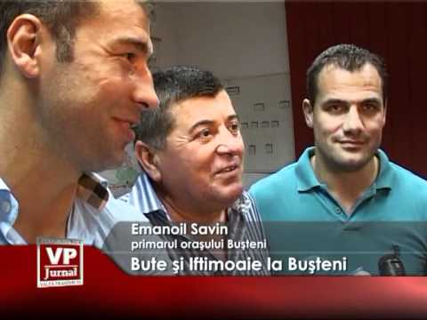 Bute şi Iftimoaie la Buşteni