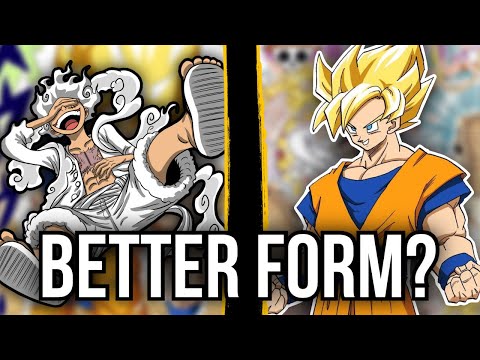 Gear 5 vs Super Saiyan: Which is Better?