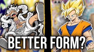 Gear 5 vs Super Saiyan: Which is Better?