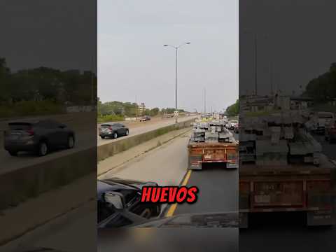 Dos camioneros le dieron su merecido karma instantáneo a un conductor de Tesla