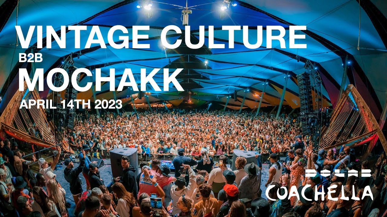 Vintage Culture - Vintage Culture b2b Mochakk  @ Coachella Valley Music and Arts Festival 2023 (DoLab)