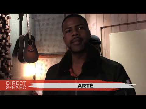 Arté Performs at Direct 2 Exec Los Angeles 2/9/20 - A&R at Atlantic Records