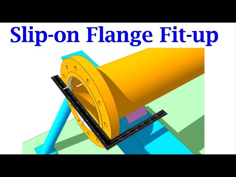 FIT UP AND INSPECTION OF ELBOWS OF ANY DEGREE WITH TWO RIGHT ANGLES