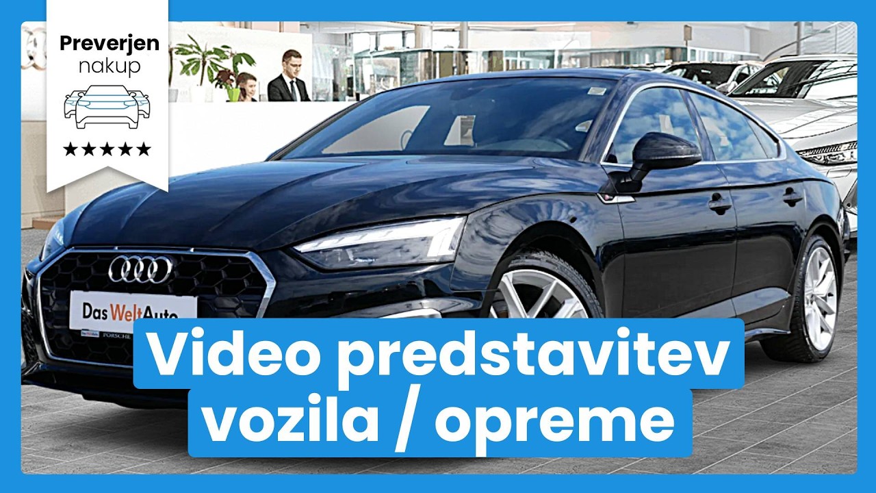 Audi A5 Sportback 35 TDI S tronic