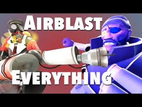 TF2 Quick Pyro Tips: An Airblast and Reflect Guide