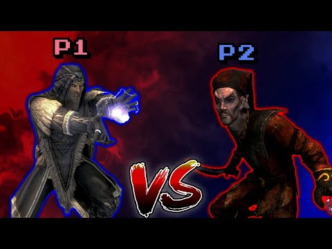 Skyrim PVP - Arch Mage vs The Listener