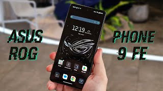 ASUS ROG Phone 9 FE 16/256GB Phantom Black купить в интернет