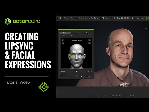 Create Natural Lip Sync Animations & Facial Expressions for 3D Characters| ActorCore 3D Store