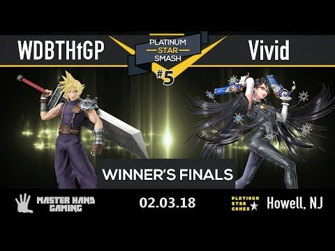 Platinum Star Smash 5 - WDBTHtGP (Cloud) vs Vivid (Bayo) - Winner's Finals