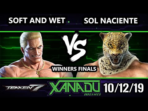 F@X 319 Tekken 7 - Soft and Wet (Geese) Vs. Sol Naciente (King) T7 Winners Finals