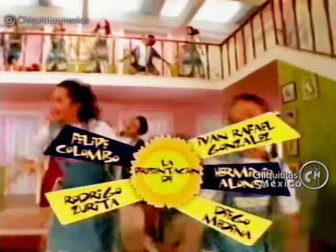 RECHUFAS • CHIQUITITAS MEXICO APERTURA • 1999