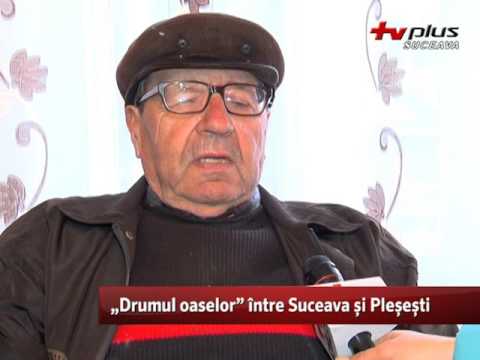 Drumul oaselor intre Suceava si Plesesti