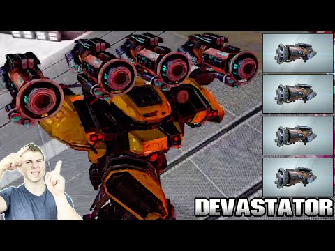 The SUPER SONIC Behemoth 'DEVASTATOR' Blasting | The Most Powerful Robot Build Ever Created | WR