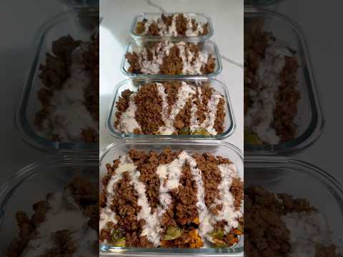 Beef and Sweet Potato Bowls