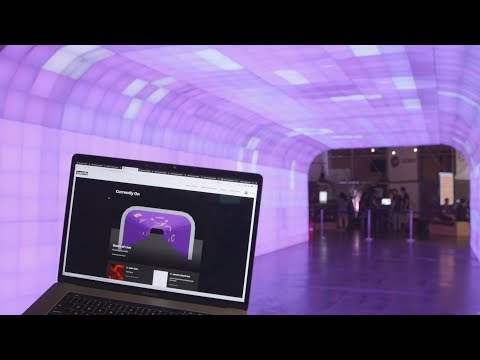 The Arch: Using Rust & WebAssembly to animate 30k colored LED lights