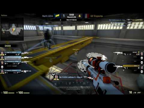 CS:GO POV Demo Na'Vi GuardiaN (28/15) vs G2 (de_nuke)