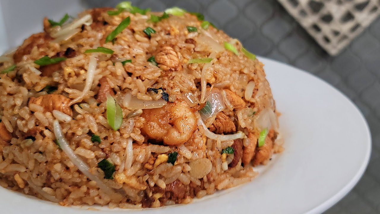 House Special Fried Rice recipe