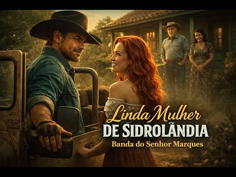 Linda mulher de  Sidrolândia👉 Country em Português🤠MS O Texas Brasileiro |Banda do Senhor Marques