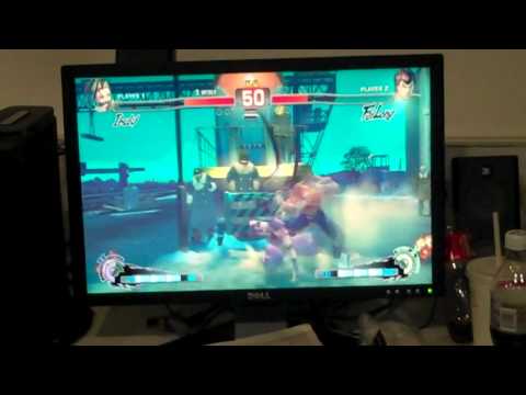 F Word (Ib) vs Slizzle (Fe) Top8 WinnerStaysOn Dec 7th 2010